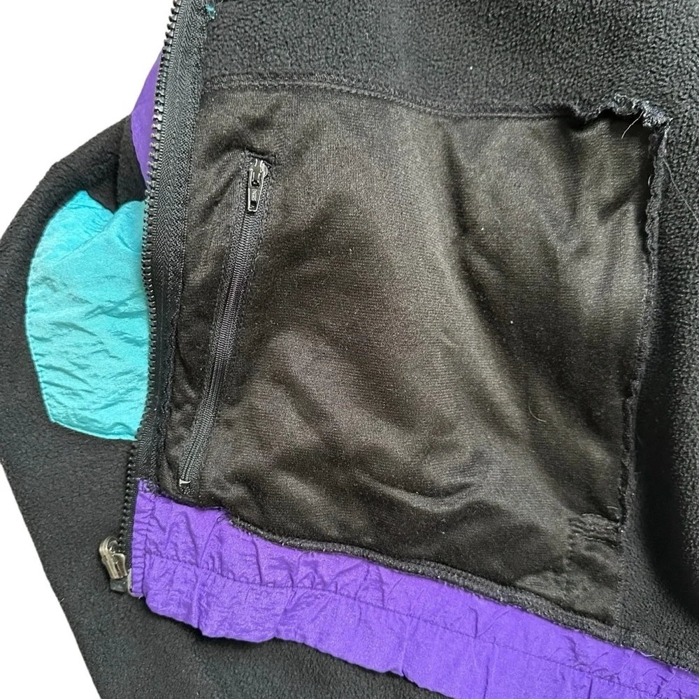 The North Face Vintage 90’s Men’s XL Black extreme-Z Fleece Jacket Coat